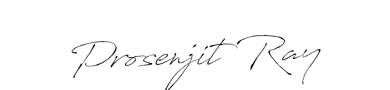 You should practise on your own different ways (Antro_Vectra) to write your name (Prosenjit Ray) in signature. don't let someone else do it for you. Prosenjit Ray signature style 6 images and pictures png