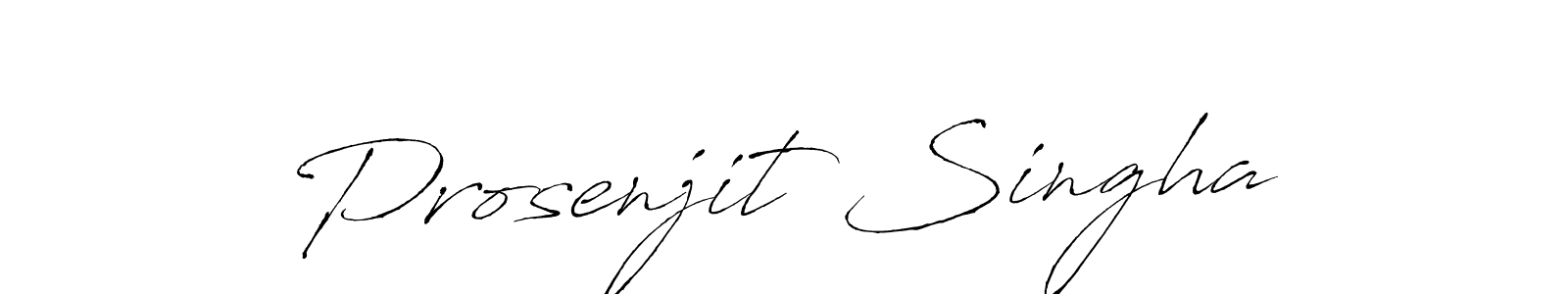 Make a beautiful signature design for name Prosenjit Singha. Use this online signature maker to create a handwritten signature for free. Prosenjit Singha signature style 6 images and pictures png