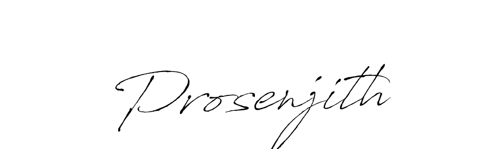 It looks lik you need a new signature style for name Prosenjith. Design unique handwritten (Antro_Vectra) signature with our free signature maker in just a few clicks. Prosenjith signature style 6 images and pictures png