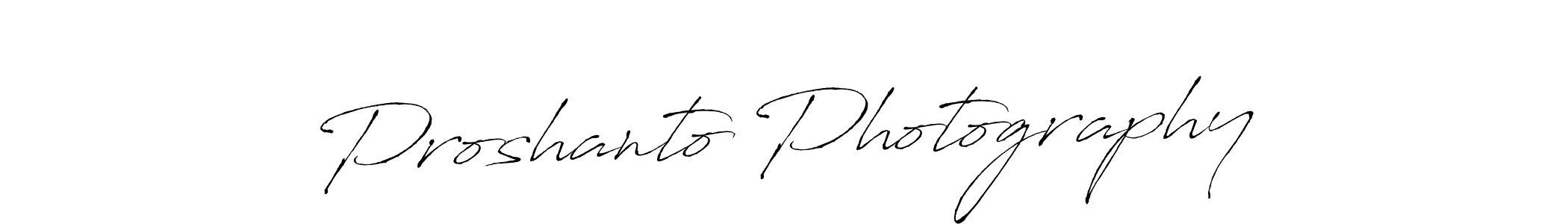 The best way (Antro_Vectra) to make a short signature is to pick only two or three words in your name. The name Proshanto Photography include a total of six letters. For converting this name. Proshanto Photography signature style 6 images and pictures png