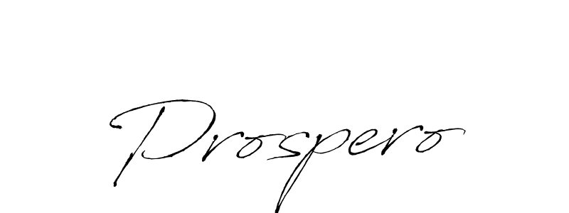 How to make Prospero signature? Antro_Vectra is a professional autograph style. Create handwritten signature for Prospero name. Prospero signature style 6 images and pictures png