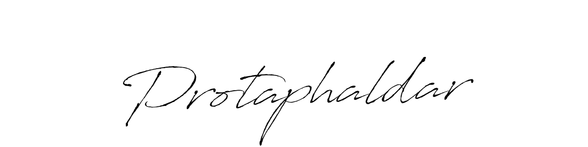 Protaphaldar stylish signature style. Best Handwritten Sign (Antro_Vectra) for my name. Handwritten Signature Collection Ideas for my name Protaphaldar. Protaphaldar signature style 6 images and pictures png