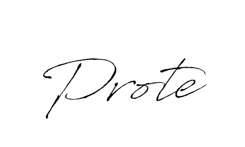 Create a beautiful signature design for name Prote. With this signature (Antro_Vectra) fonts, you can make a handwritten signature for free. Prote signature style 6 images and pictures png