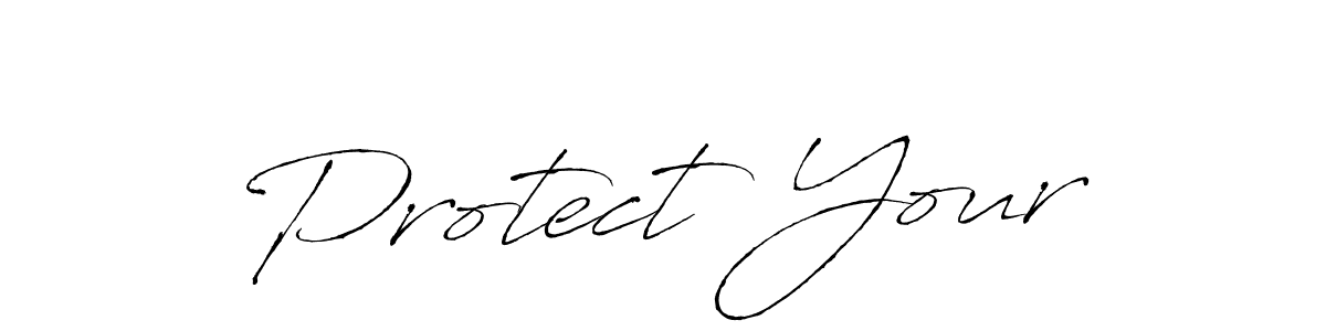 Use a signature maker to create a handwritten signature online. With this signature software, you can design (Antro_Vectra) your own signature for name Protect Your. Protect Your signature style 6 images and pictures png