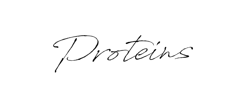 How to make Proteins name signature. Use Antro_Vectra style for creating short signs online. This is the latest handwritten sign. Proteins signature style 6 images and pictures png