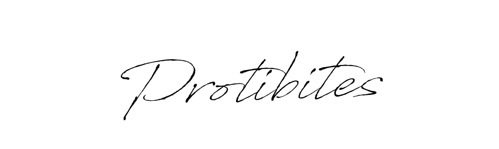 You should practise on your own different ways (Antro_Vectra) to write your name (Protibites) in signature. don't let someone else do it for you. Protibites signature style 6 images and pictures png
