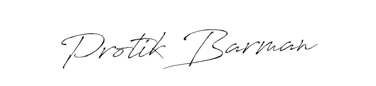 The best way (Antro_Vectra) to make a short signature is to pick only two or three words in your name. The name Protik Barman include a total of six letters. For converting this name. Protik Barman signature style 6 images and pictures png