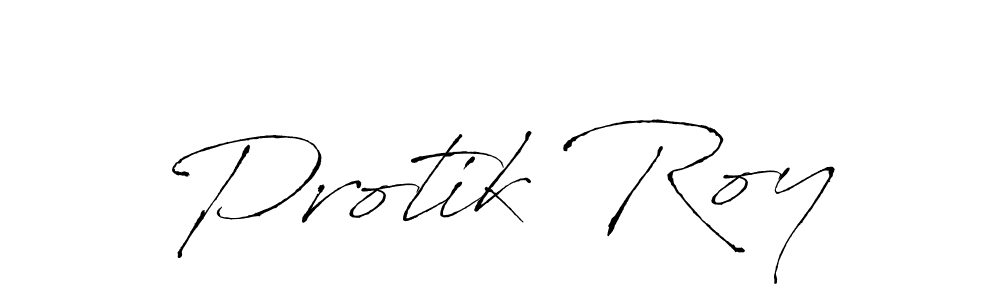 This is the best signature style for the Protik Roy name. Also you like these signature font (Antro_Vectra). Mix name signature. Protik Roy signature style 6 images and pictures png