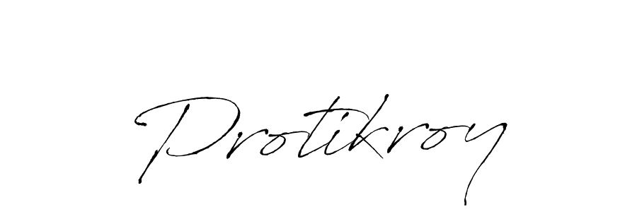 Protikroy stylish signature style. Best Handwritten Sign (Antro_Vectra) for my name. Handwritten Signature Collection Ideas for my name Protikroy. Protikroy signature style 6 images and pictures png
