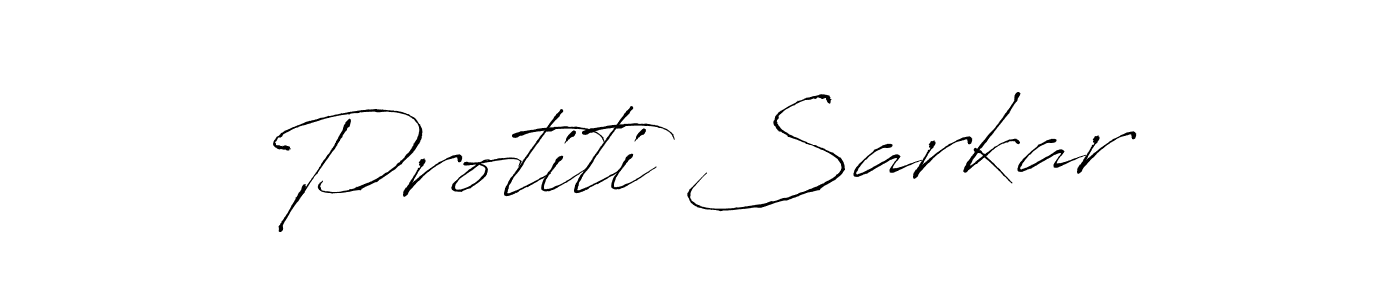 Use a signature maker to create a handwritten signature online. With this signature software, you can design (Antro_Vectra) your own signature for name Protiti Sarkar. Protiti Sarkar signature style 6 images and pictures png