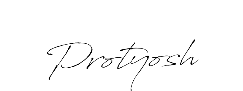 Best and Professional Signature Style for Protyosh. Antro_Vectra Best Signature Style Collection. Protyosh signature style 6 images and pictures png