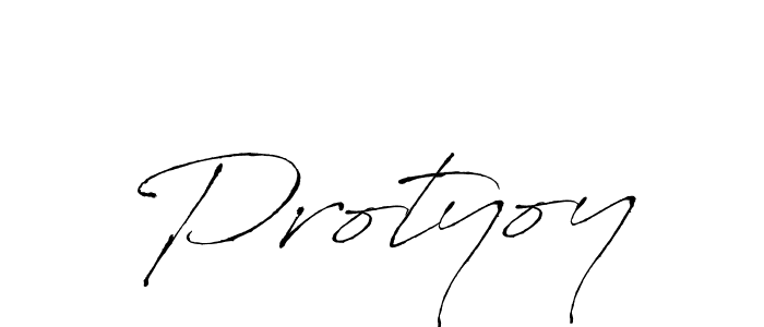 How to Draw Protyoy signature style? Antro_Vectra is a latest design signature styles for name Protyoy. Protyoy signature style 6 images and pictures png