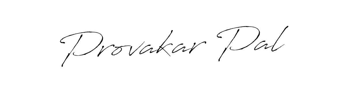 Make a beautiful signature design for name Provakar Pal. With this signature (Antro_Vectra) style, you can create a handwritten signature for free. Provakar Pal signature style 6 images and pictures png