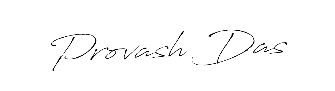 How to make Provash Das name signature. Use Antro_Vectra style for creating short signs online. This is the latest handwritten sign. Provash Das signature style 6 images and pictures png