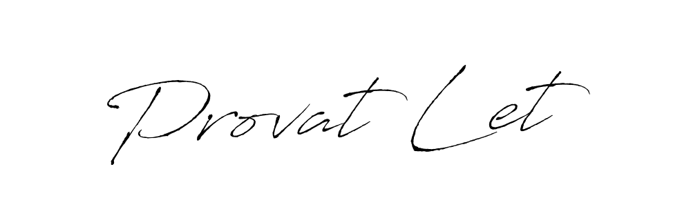 Antro_Vectra is a professional signature style that is perfect for those who want to add a touch of class to their signature. It is also a great choice for those who want to make their signature more unique. Get Provat Let name to fancy signature for free. Provat Let signature style 6 images and pictures png