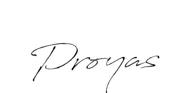 Use a signature maker to create a handwritten signature online. With this signature software, you can design (Antro_Vectra) your own signature for name Proyas. Proyas signature style 6 images and pictures png
