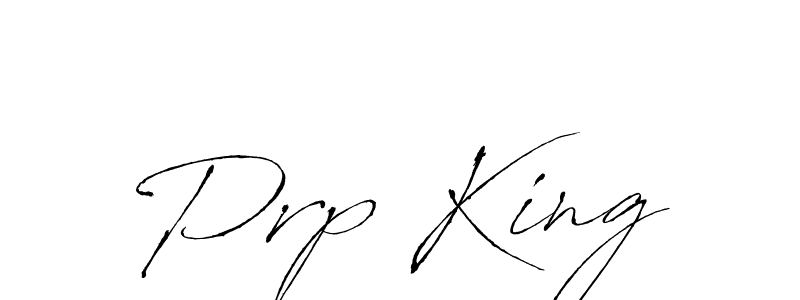 It looks lik you need a new signature style for name Prp King. Design unique handwritten (Antro_Vectra) signature with our free signature maker in just a few clicks. Prp King signature style 6 images and pictures png