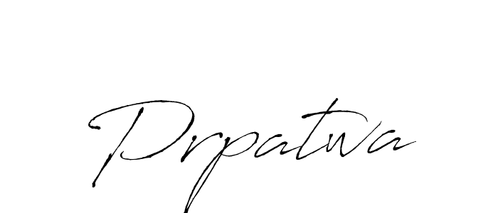 Also we have Prpatwa name is the best signature style. Create professional handwritten signature collection using Antro_Vectra autograph style. Prpatwa signature style 6 images and pictures png