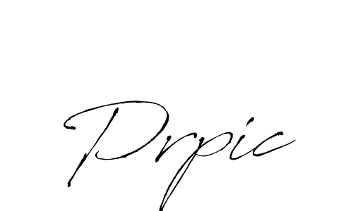 Also You can easily find your signature by using the search form. We will create Prpic name handwritten signature images for you free of cost using Antro_Vectra sign style. Prpic signature style 6 images and pictures png