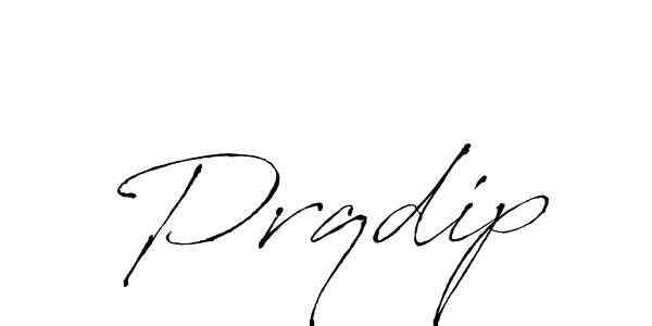 if you are searching for the best signature style for your name Prqdip. so please give up your signature search. here we have designed multiple signature styles  using Antro_Vectra. Prqdip signature style 6 images and pictures png