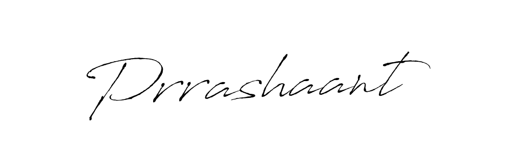 Also we have Prrashaant name is the best signature style. Create professional handwritten signature collection using Antro_Vectra autograph style. Prrashaant signature style 6 images and pictures png