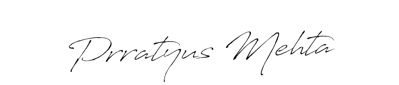 Also we have Prratyus Mehta name is the best signature style. Create professional handwritten signature collection using Antro_Vectra autograph style. Prratyus Mehta signature style 6 images and pictures png