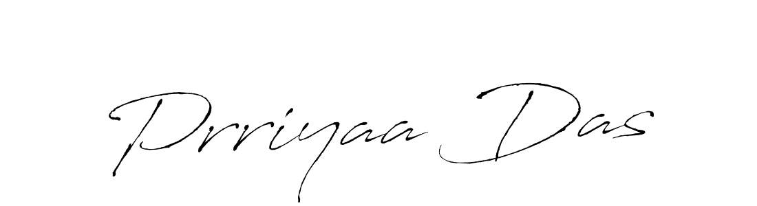 Make a beautiful signature design for name Prriyaa Das. Use this online signature maker to create a handwritten signature for free. Prriyaa Das signature style 6 images and pictures png