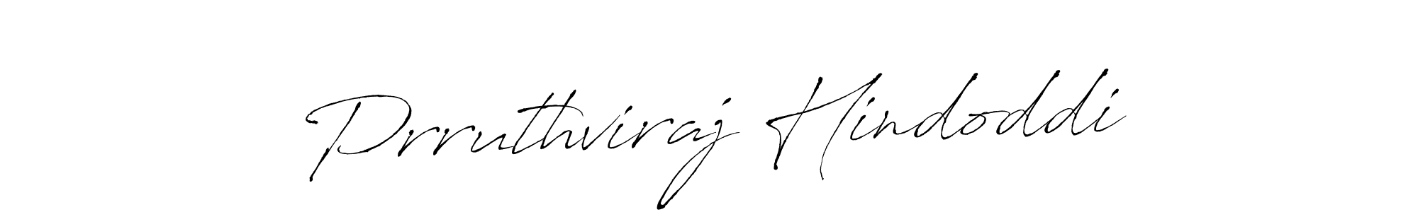 Make a beautiful signature design for name Prruthviraj Hindoddi. Use this online signature maker to create a handwritten signature for free. Prruthviraj Hindoddi signature style 6 images and pictures png