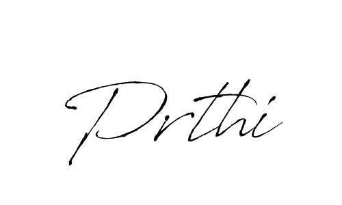 Make a beautiful signature design for name Prthi. Use this online signature maker to create a handwritten signature for free. Prthi signature style 6 images and pictures png