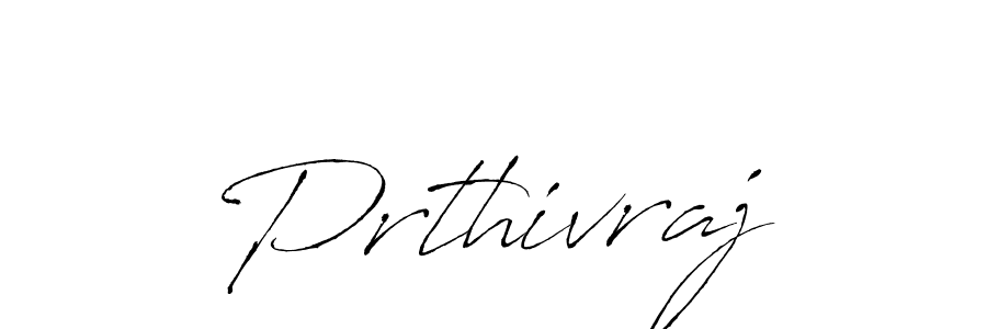 Use a signature maker to create a handwritten signature online. With this signature software, you can design (Antro_Vectra) your own signature for name Prthivraj. Prthivraj signature style 6 images and pictures png