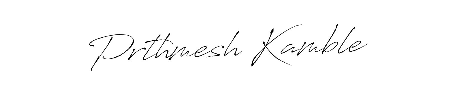 Similarly Antro_Vectra is the best handwritten signature design. Signature creator online .You can use it as an online autograph creator for name Prthmesh Kamble. Prthmesh Kamble signature style 6 images and pictures png