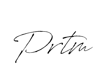 How to Draw Prtm signature style? Antro_Vectra is a latest design signature styles for name Prtm. Prtm signature style 6 images and pictures png