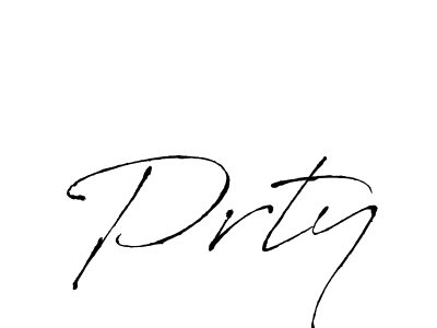 Make a beautiful signature design for name Prty. Use this online signature maker to create a handwritten signature for free. Prty signature style 6 images and pictures png