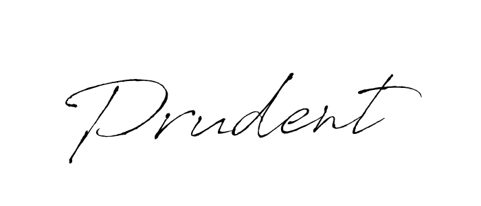 Make a beautiful signature design for name Prudent. Use this online signature maker to create a handwritten signature for free. Prudent signature style 6 images and pictures png