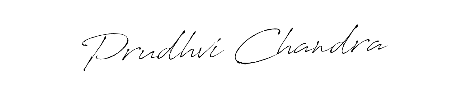 Make a beautiful signature design for name Prudhvi Chandra. Use this online signature maker to create a handwritten signature for free. Prudhvi Chandra signature style 6 images and pictures png