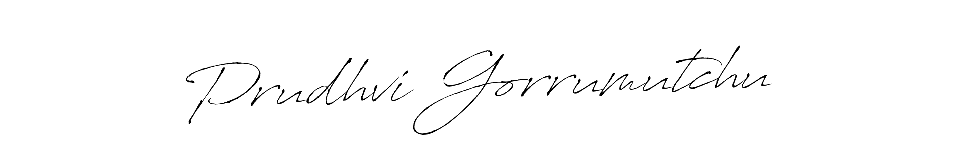 See photos of Prudhvi Gorrumutchu official signature by Spectra . Check more albums & portfolios. Read reviews & check more about Antro_Vectra font. Prudhvi Gorrumutchu signature style 6 images and pictures png