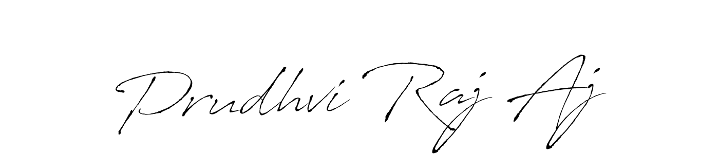 See photos of Prudhvi Raj Aj official signature by Spectra . Check more albums & portfolios. Read reviews & check more about Antro_Vectra font. Prudhvi Raj Aj signature style 6 images and pictures png