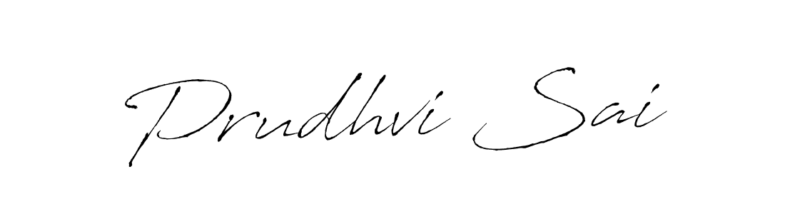 Also You can easily find your signature by using the search form. We will create Prudhvi Sai name handwritten signature images for you free of cost using Antro_Vectra sign style. Prudhvi Sai signature style 6 images and pictures png