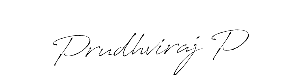 This is the best signature style for the Prudhviraj P name. Also you like these signature font (Antro_Vectra). Mix name signature. Prudhviraj P signature style 6 images and pictures png