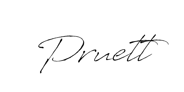 Make a beautiful signature design for name Pruett. Use this online signature maker to create a handwritten signature for free. Pruett signature style 6 images and pictures png