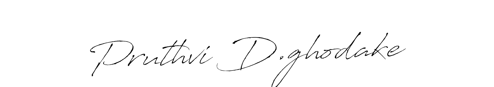 The best way (Antro_Vectra) to make a short signature is to pick only two or three words in your name. The name Pruthvi D.ghodake include a total of six letters. For converting this name. Pruthvi D.ghodake signature style 6 images and pictures png