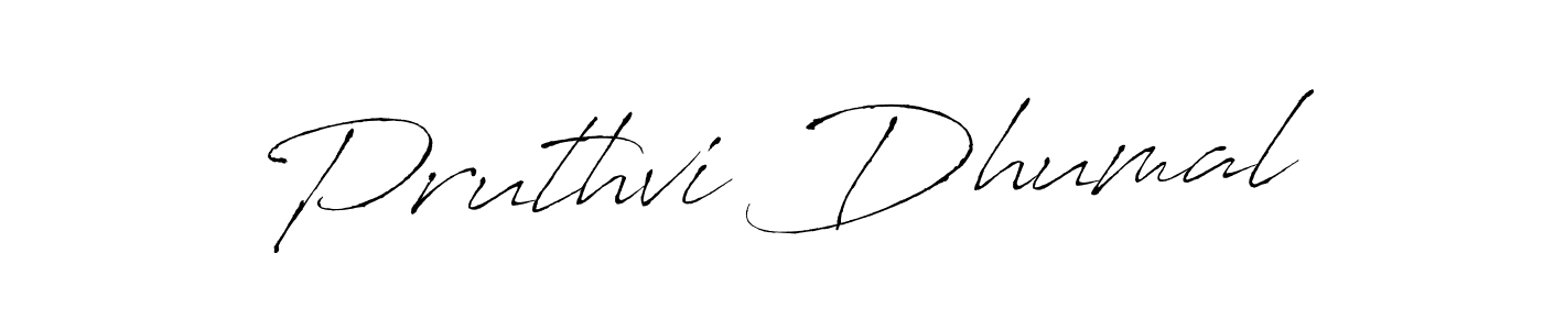 How to Draw Pruthvi Dhumal signature style? Antro_Vectra is a latest design signature styles for name Pruthvi Dhumal. Pruthvi Dhumal signature style 6 images and pictures png