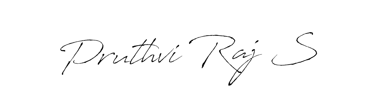 Make a beautiful signature design for name Pruthvi Raj S. Use this online signature maker to create a handwritten signature for free. Pruthvi Raj S signature style 6 images and pictures png