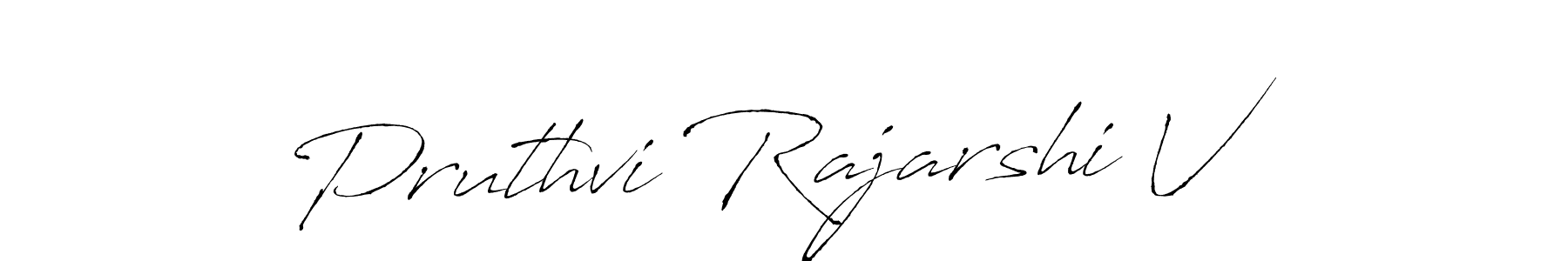 Best and Professional Signature Style for Pruthvi Rajarshi V. Antro_Vectra Best Signature Style Collection. Pruthvi Rajarshi V signature style 6 images and pictures png