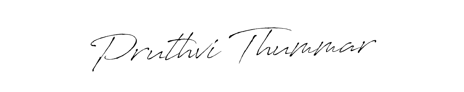 You can use this online signature creator to create a handwritten signature for the name Pruthvi Thummar. This is the best online autograph maker. Pruthvi Thummar signature style 6 images and pictures png