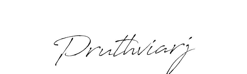 Make a beautiful signature design for name Pruthviarj. Use this online signature maker to create a handwritten signature for free. Pruthviarj signature style 6 images and pictures png