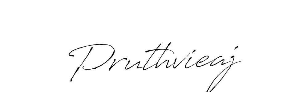 The best way (Antro_Vectra) to make a short signature is to pick only two or three words in your name. The name Pruthvieaj include a total of six letters. For converting this name. Pruthvieaj signature style 6 images and pictures png