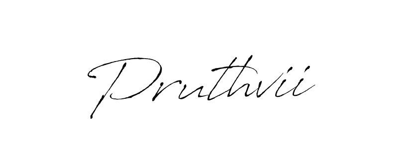 Make a beautiful signature design for name Pruthvii. Use this online signature maker to create a handwritten signature for free. Pruthvii signature style 6 images and pictures png