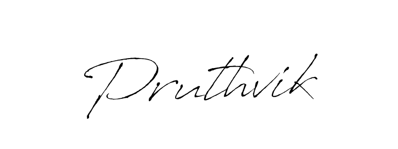 The best way (Antro_Vectra) to make a short signature is to pick only two or three words in your name. The name Pruthvik include a total of six letters. For converting this name. Pruthvik signature style 6 images and pictures png