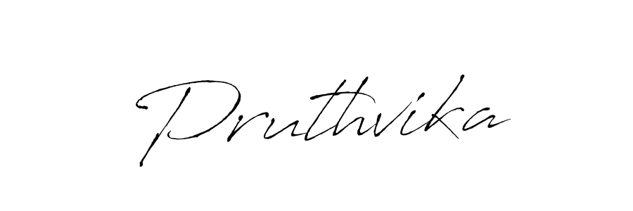 Antro_Vectra is a professional signature style that is perfect for those who want to add a touch of class to their signature. It is also a great choice for those who want to make their signature more unique. Get Pruthvika name to fancy signature for free. Pruthvika signature style 6 images and pictures png